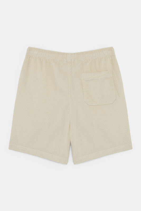 Cream Organic Cotton Men's Shorts 2