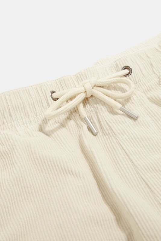 Cream Organic Cotton Men's Shorts 3