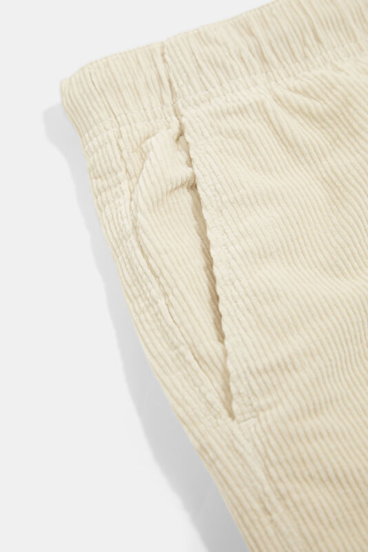 Cream Organic Cotton Men's Shorts 4