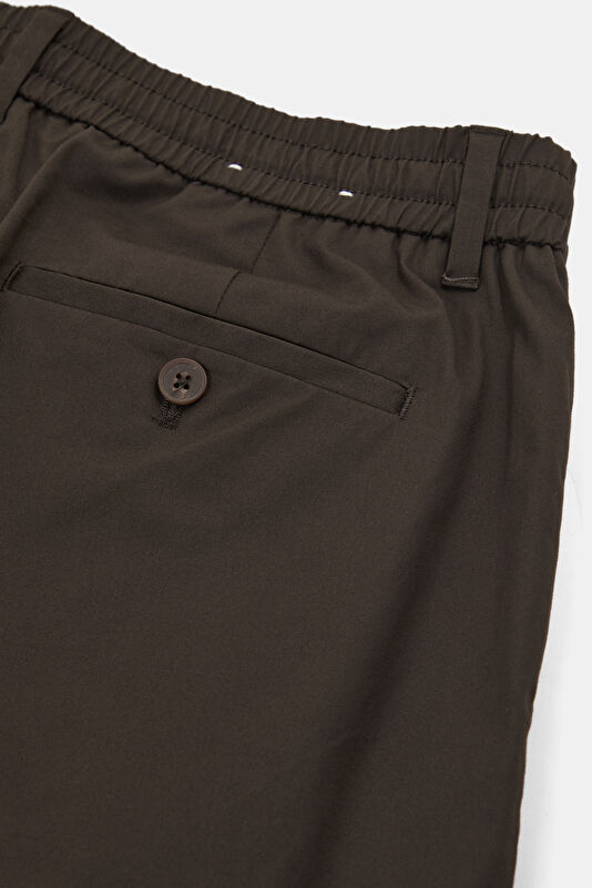 Brown Straight Men's Pants 4