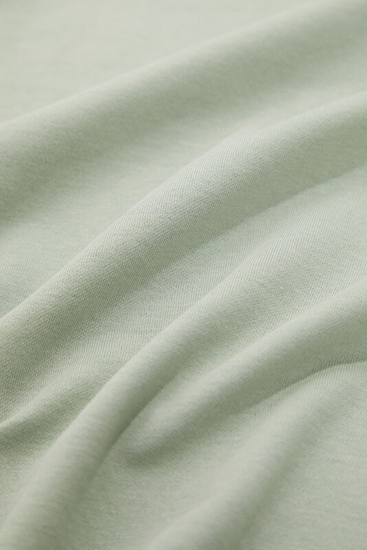 Relax Fit Light Green Crew Neck Men's T-Shirt 4