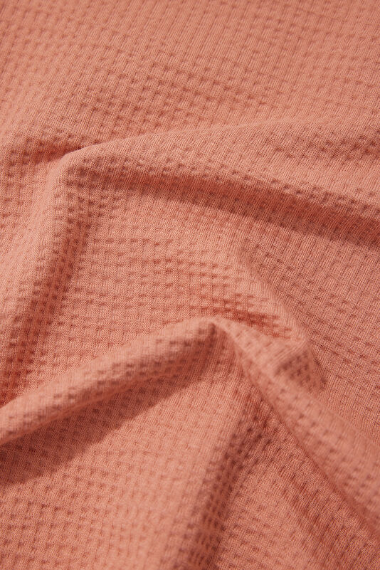 Pink Crew Neck Men's T-Shirt 4