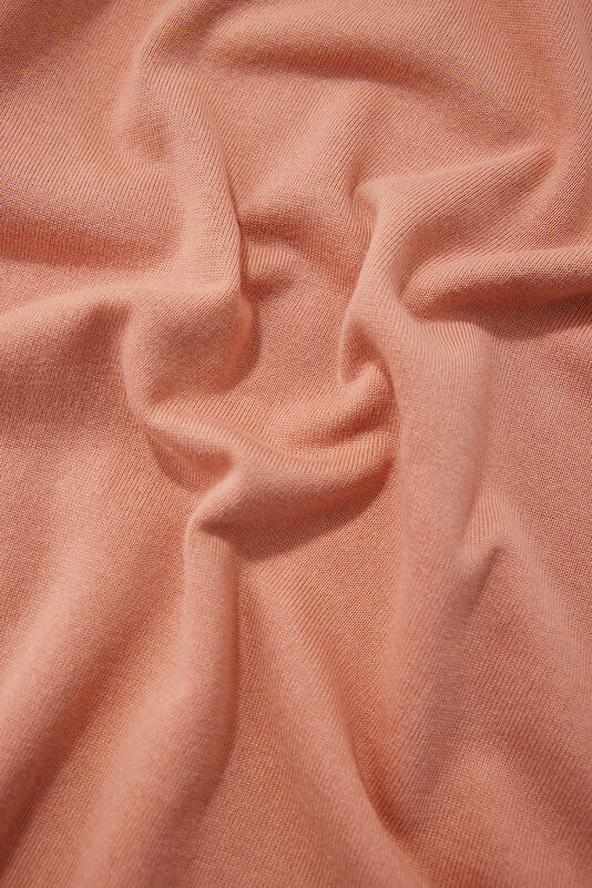 Pembe Bisiklet Yaka Erkek T-Shirt 4