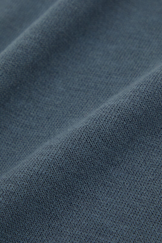 Koyu Mavi Polo Yaka Erkek T-Shirt 4