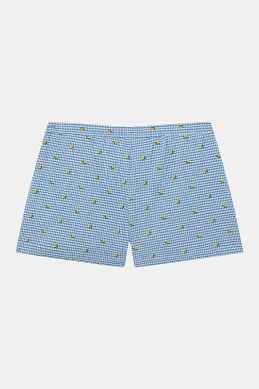 Colorful Embroidered Women's Shorts 2