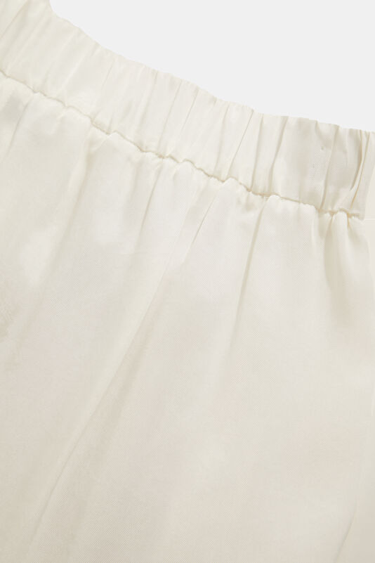 Ekru Wide Leg Kadın Pantolon 4