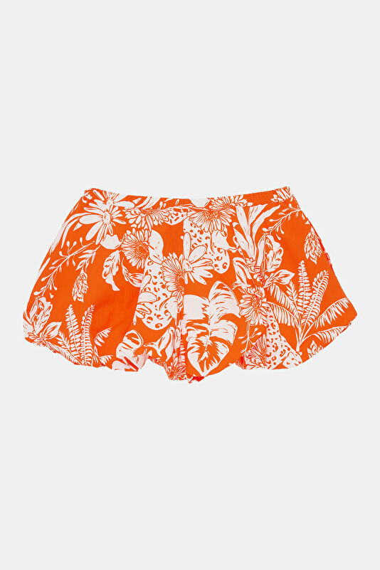 Multicolored Patterned Kids' Shorts 2
