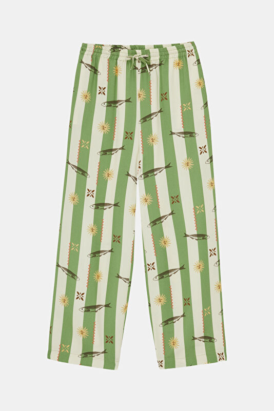 Multicolored Kids' Pants