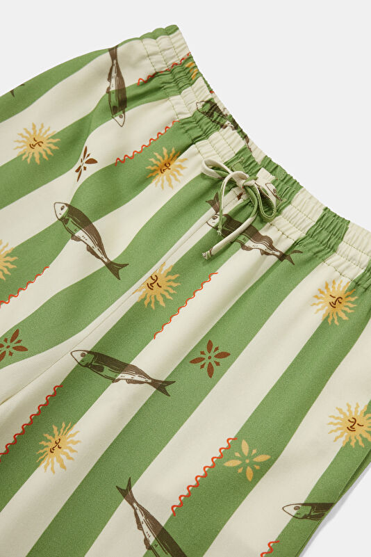 Multicolored Kids' Pants 3