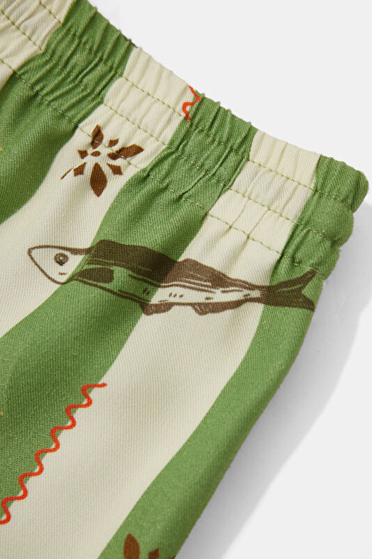 Multicolored Kids' Pants 4