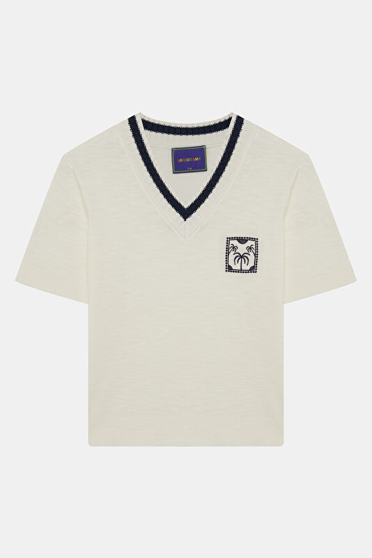 Ecru Kids' T-Shirt
