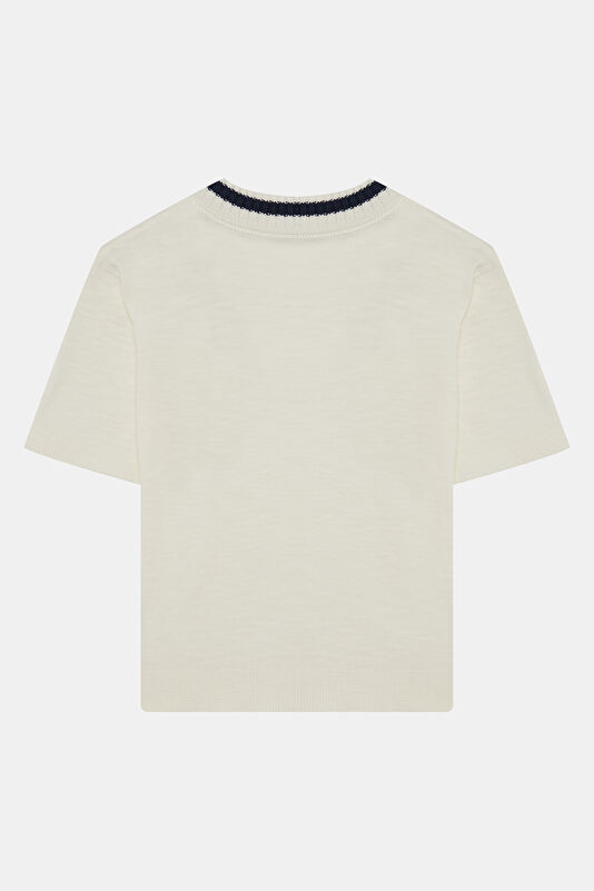 Ecru Kids' T-Shirt 2