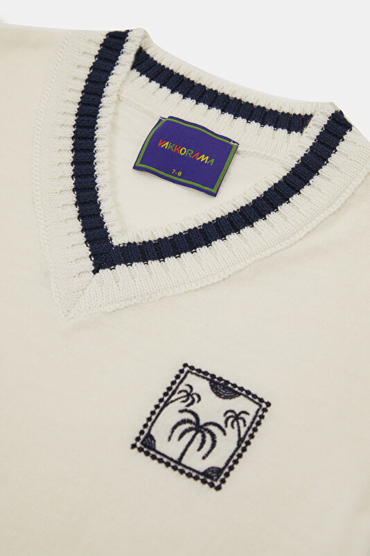 Ecru Kids' T-Shirt 3