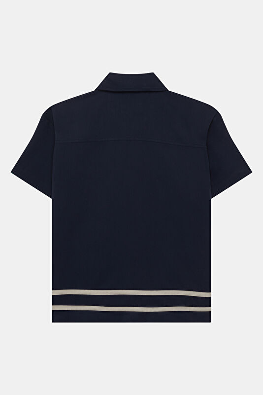 Navy Kids' Shirt 2
