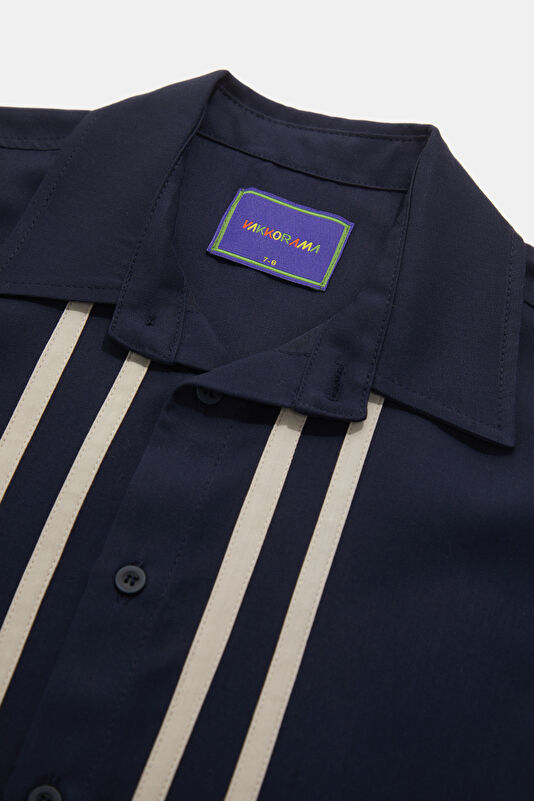 Navy Kids' Shirt 3