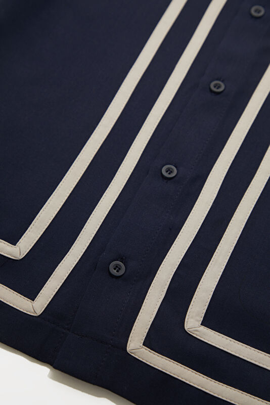 Navy Kids' Shirt 4