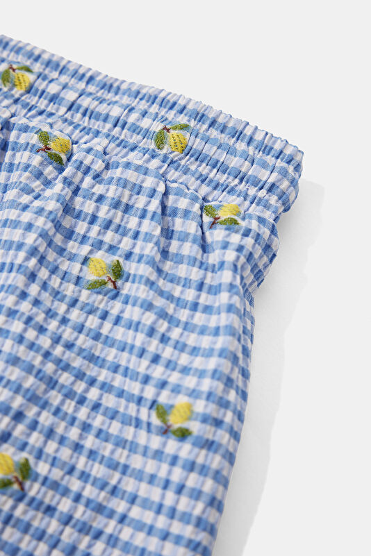 Multicolored Embroidered Kids' Shorts 4
