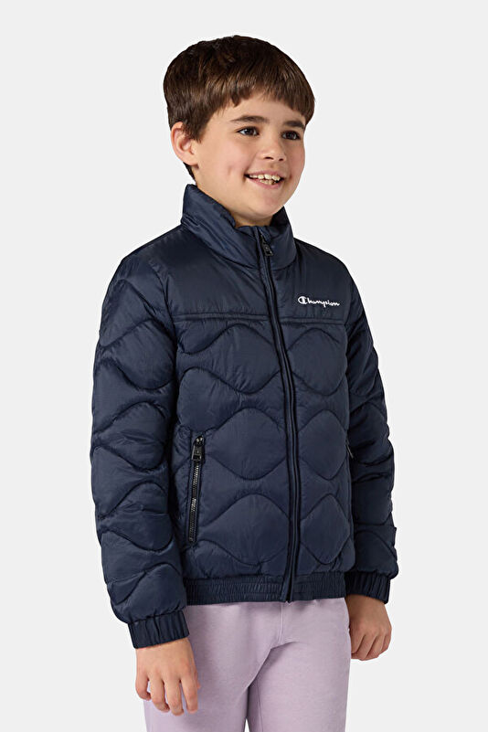 Navy Blue Kids' Jacket