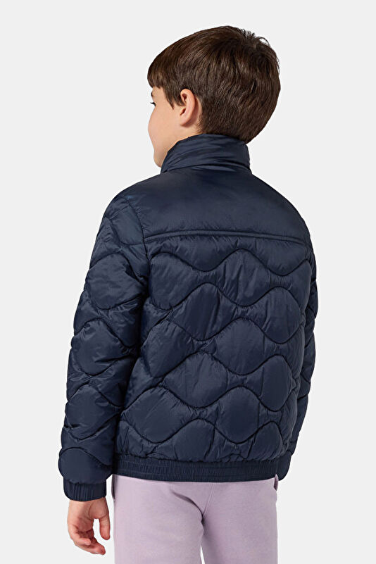 Navy Blue Kids' Jacket 2