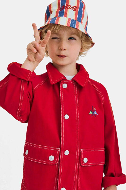 Red Kids Jacket