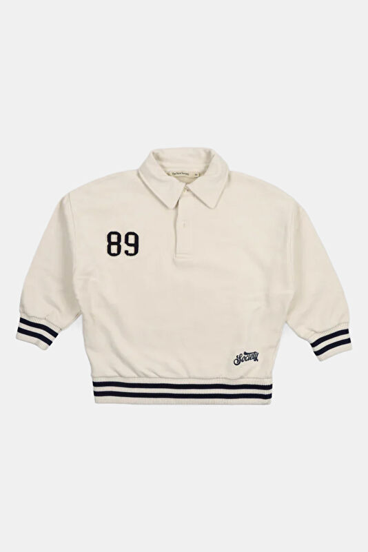 Açık Bej Çocuk Sweatshirt