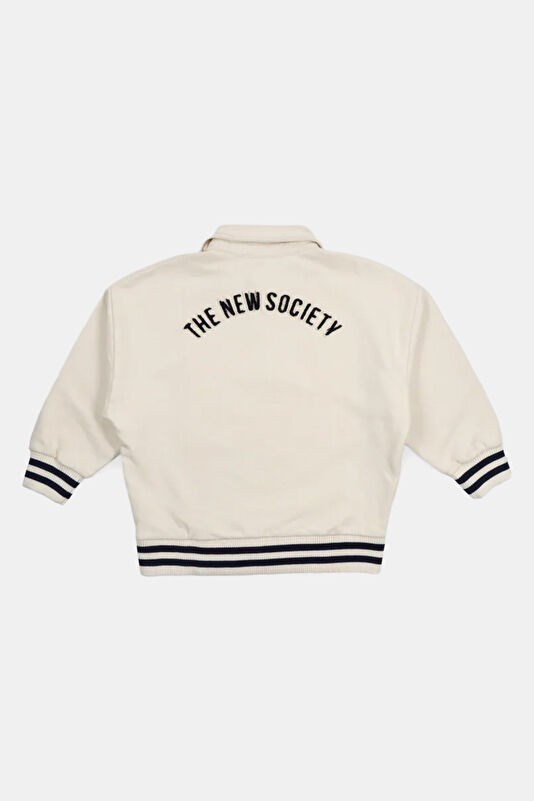 Açık Bej Çocuk Sweatshirt 2