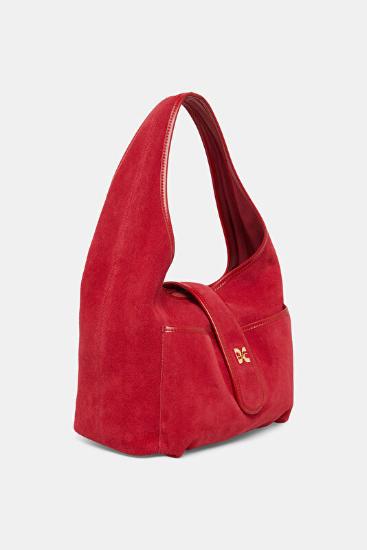 The Astra Red Leather Bag 2