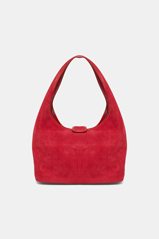 The Astra Red Leather Bag 3