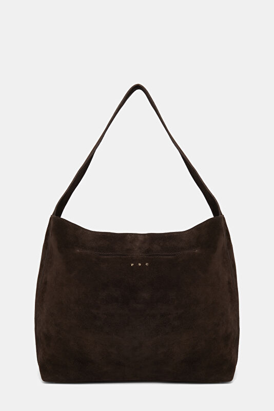 The Soleil Brown Leather Bag