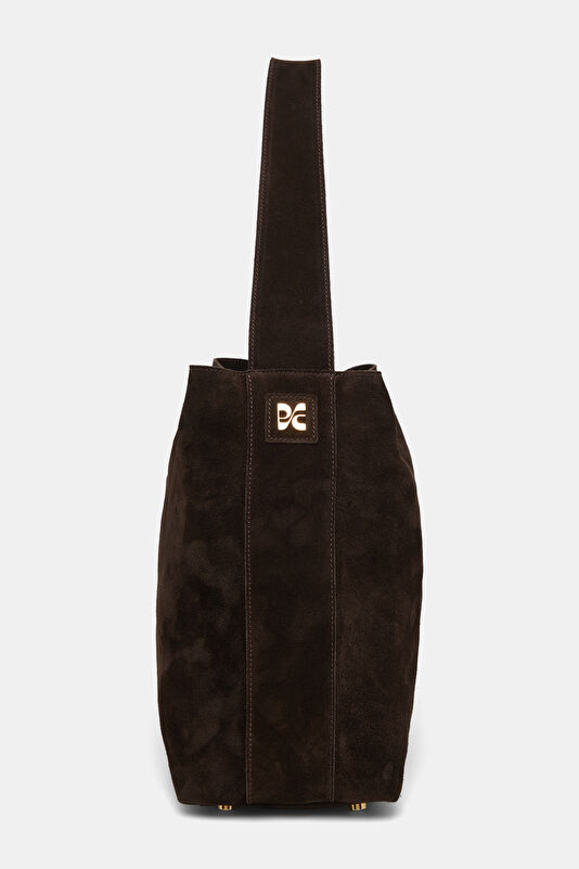 The Soleil Brown Leather Bag 3