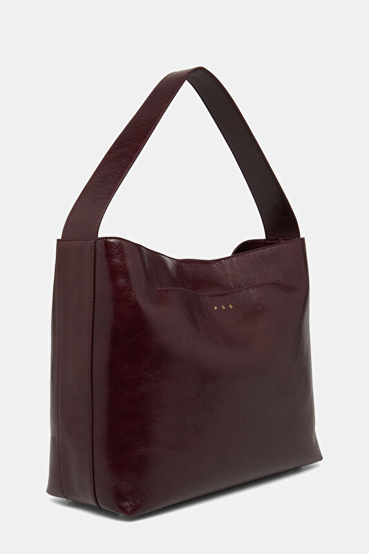 The Soleil Burgundy Leather Bag 2