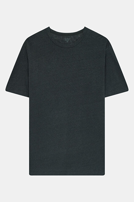Relax Fit Khaki Crew Neck Men's Shirt
