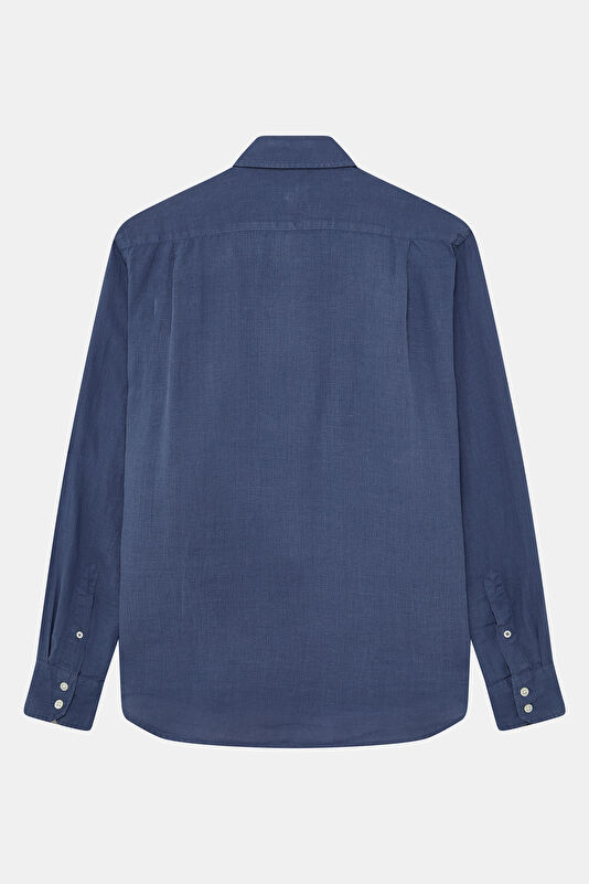 Relax Fit Indigo Men's Shirt 2