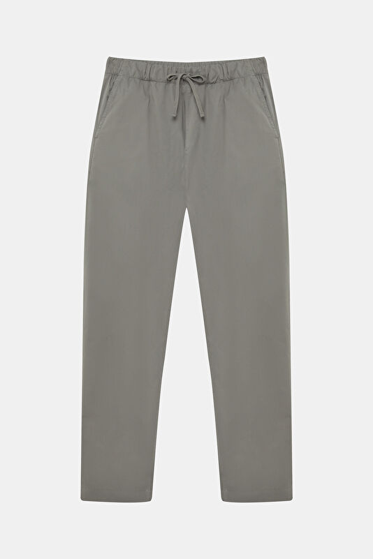 Relax Kalıp Haki Jogger Erkek Pantolon