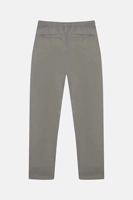 Relax Kalıp Haki Jogger Erkek Pantolon 2