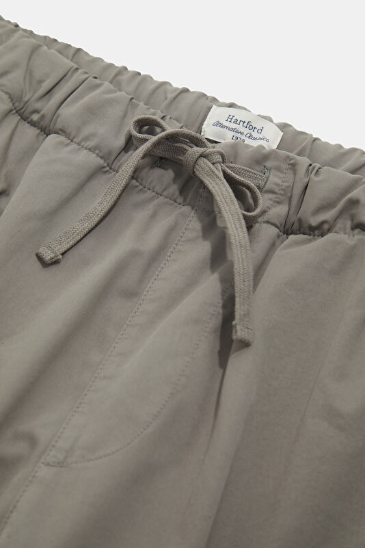 Relax Kalıp Haki Jogger Erkek Pantolon 3