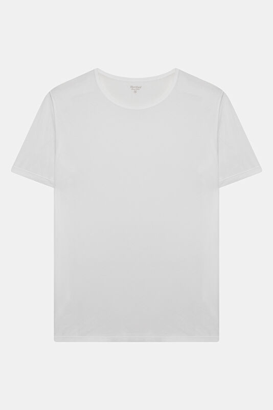 Relax Fit White Men's Shirt