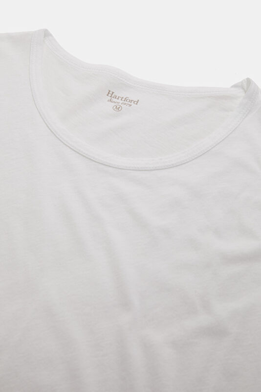 Relax Fit White Men's Shirt 3