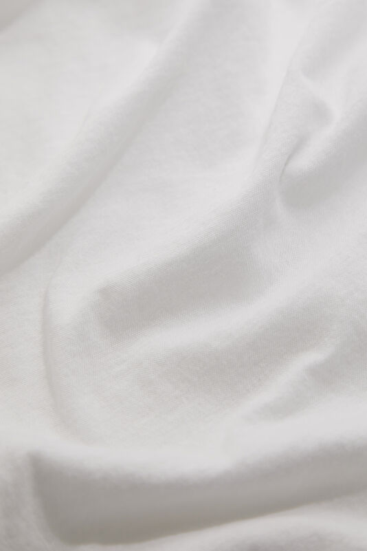 Relax Fit White Men's Shirt 4