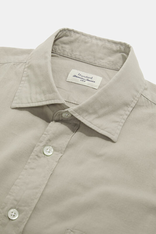 Relax Fit Light Green Men's Shirt 3