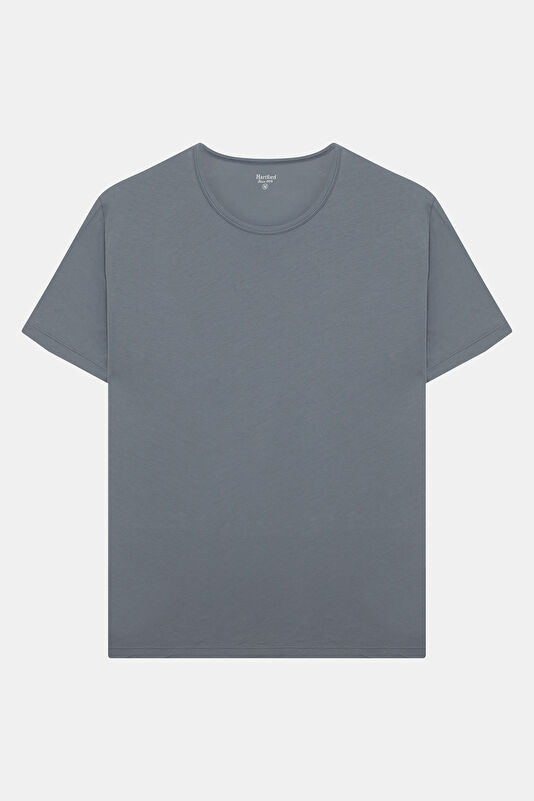 Relax Fit Gray Men's Shirt