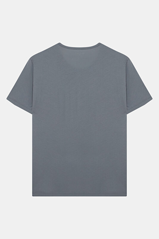 Relax Fit Gray Men's Shirt 2