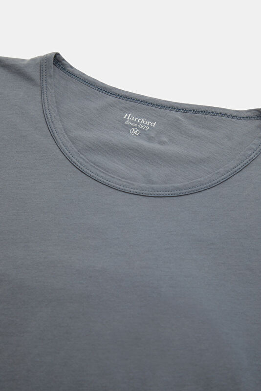 Relax Fit Gray Men's Shirt 3