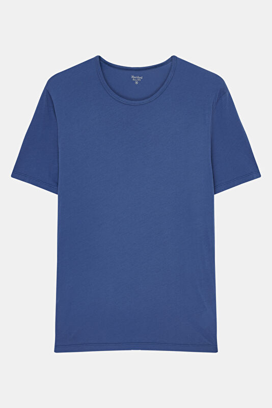Relax Fit Indigo Men's Shirt