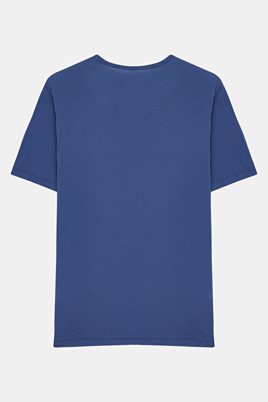 Relax Fit Indigo Men's Shirt 2