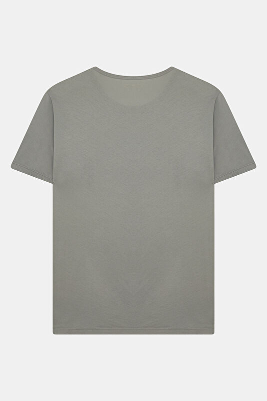 Relax Fit Light Green Men's Shirt 2