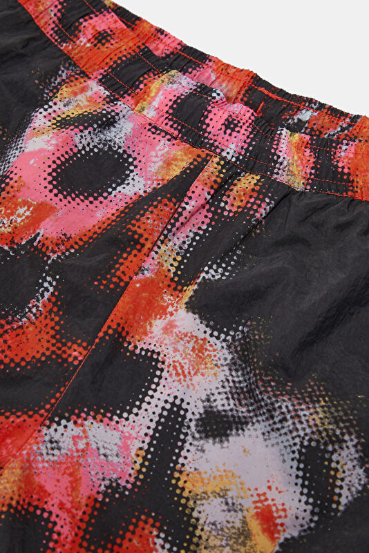 Multicolored Patterned Men's Shorts 3