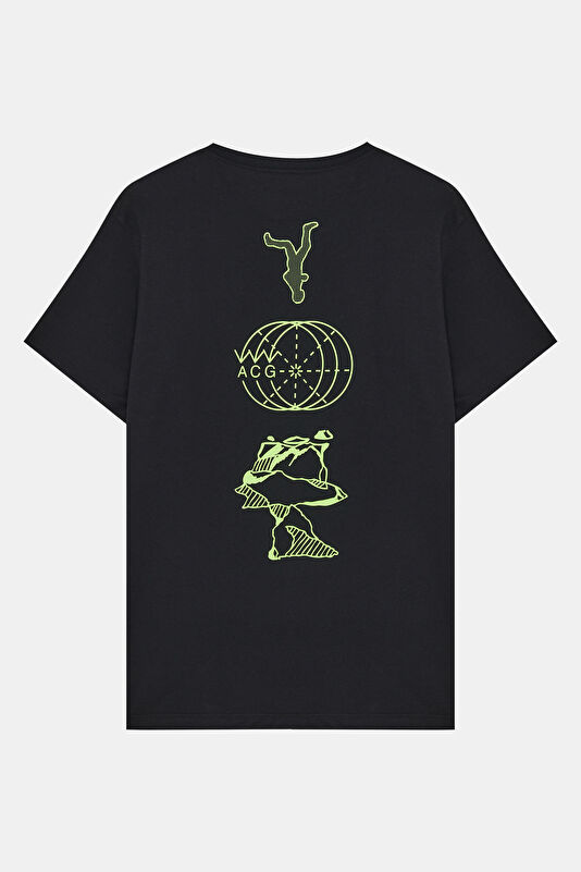 Black Men's T-Shirt 2