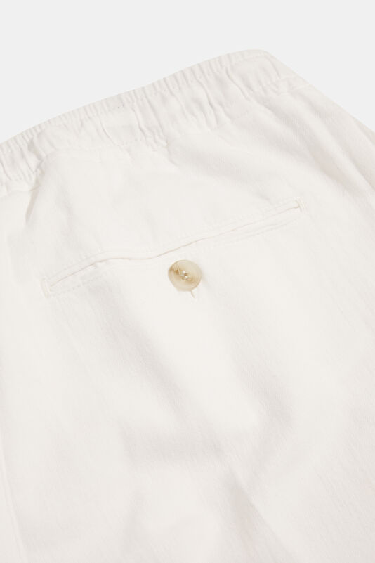 Beyaz Wide Leg Kadın Pantolon 4