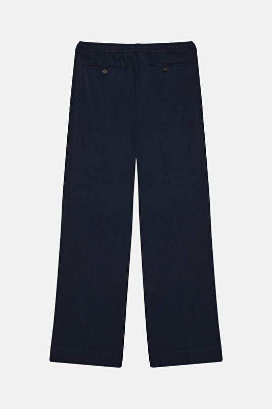 Siyah Wide Leg Kadın Pantolon 2